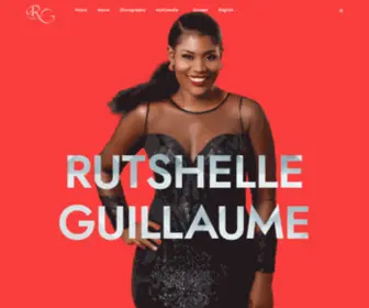 Rutshellemusic.com(Chanteuse) Screenshot