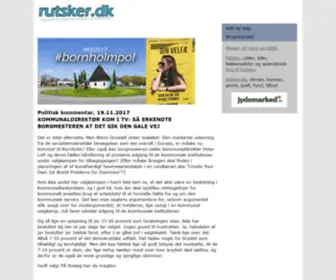 Rutsker.dk(This was sometime a paradox) Screenshot