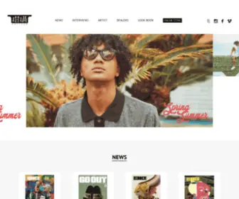 Rutsuboart.com(坩堝) Screenshot