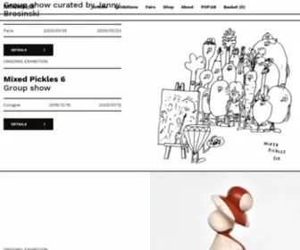 Ruttkowski68.com(Contemporary Art Gallery) Screenshot