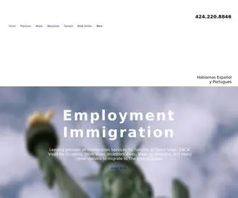 Ruttlelaw.com(Immigration Attorney) Screenshot