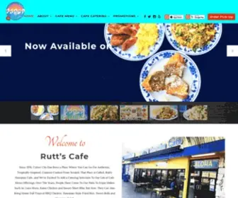 Ruttscafe.com(Rutt's Cafe) Screenshot