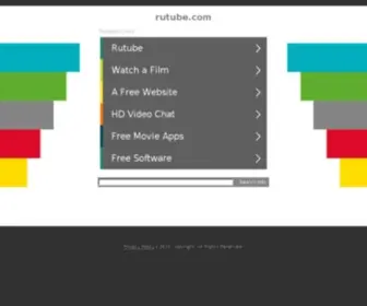 Rutube.com(Rutube) Screenshot