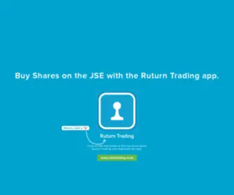 Ruturn.com(Buy Shares on the JSE with the Ruturn Trading) Screenshot