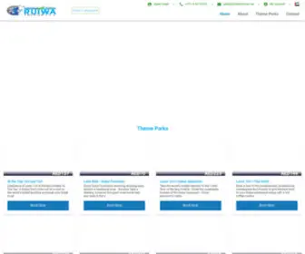 Rutwatourism.com(Rutwa Tourism LLC) Screenshot