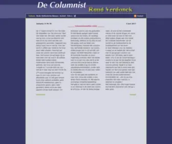 Ruudverdonck.nl(Ruud Verdonck) Screenshot