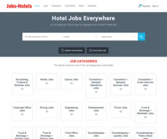 Ruujak.com(Hotel Jobs Everywhere) Screenshot