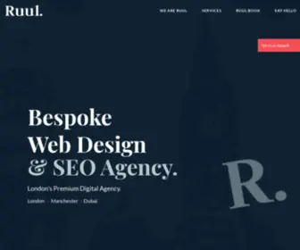 Ruul.co.uk(Ruul) Screenshot