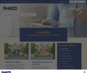 Ruv-BKK.de(Seit dem Jahr 2002 sind wir bundesweit geöffnet. Das heißt) Screenshot