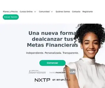 Ruvix.com(Asesoría Financiera Independiente) Screenshot