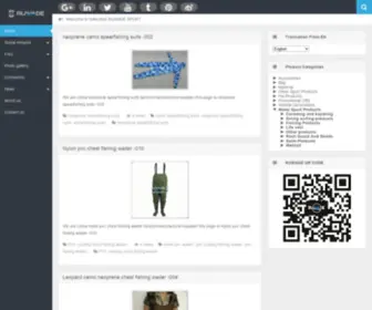 Ruwade.com(NANJING RUWADE SPORT) Screenshot