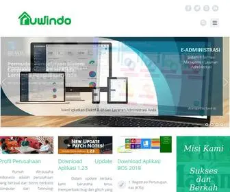 Ruwindo.com(Aplikasi BOS) Screenshot