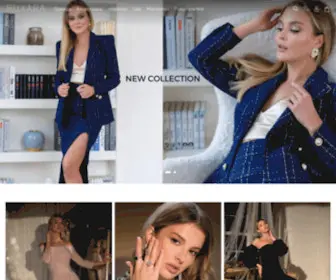 Ruxara.ru(Модная брендовая женская одежда в интернет) Screenshot