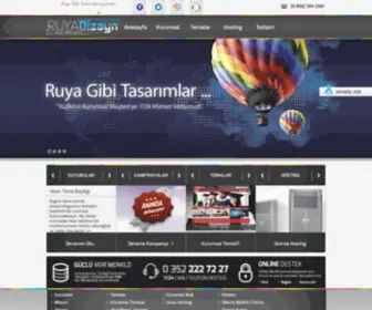 Ruyadizayn.com(Kayseri Web Tasarım) Screenshot