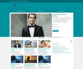 Ruyaistasyonu.com(Rüya İstasyonu) Screenshot