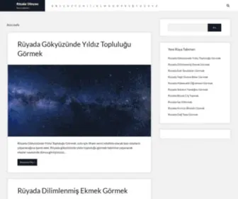 Ruyalardunyasi.com(Rüyalar Dünyası) Screenshot