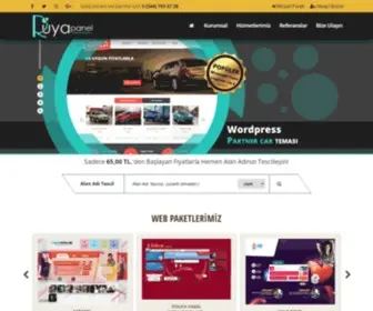 Ruyapanel.com(Nternet Teknolojileri) Screenshot