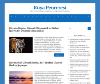 Ruyapenceresi.com(Ruyapenceresi) Screenshot