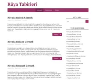 Ruyatabircisi.net(Rüya Tabircisi) Screenshot