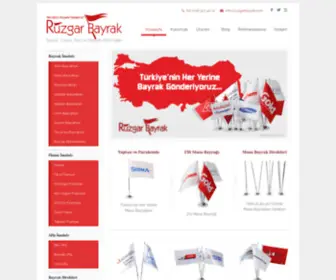 Ruzgarbayrak.com(Bayrakçı) Screenshot