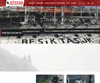 Ruzgardagcilik.com(Rüzgar) Screenshot