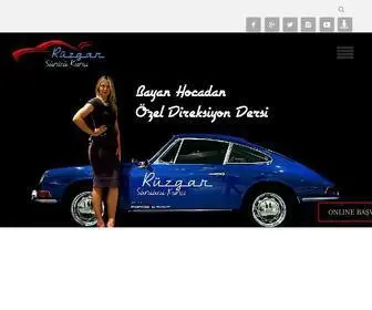 Ruzgarsurucukursu.com(Halkalı Sürücü Kursu) Screenshot