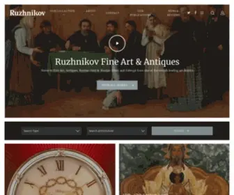 Ruzhnikov.com Screenshot