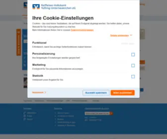 RV-Banken.de(Von Altersvorsorge über Girokonto bis Versicherung) Screenshot