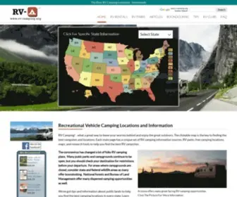 RV-Camping.org(RV Camping) Screenshot