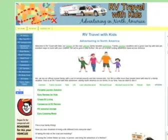 RV-Travel-With-Kids.com(RV Travel with Kids) Screenshot