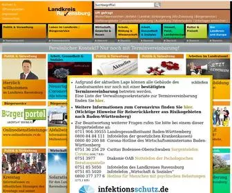 RV.de(Willkommen beim Landkreis Ravensburg) Screenshot