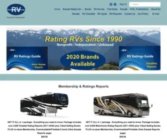 RV.org(RV Consumer Group) Screenshot