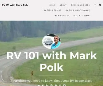 RV101Withmarkpolk.com(Everything you need to know about your RV in one place) Screenshot