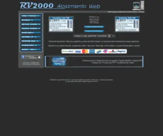 RV2000.com.ar(Hosting en Argentina) Screenshot