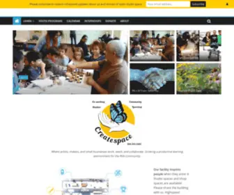 Rvacreate.com(Our mission is to grow a productive environment for the RVA Community) Screenshot