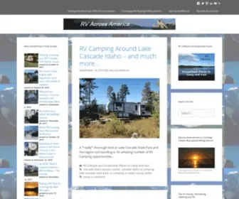 Rvacrossamerica.net(RV Across America) Screenshot