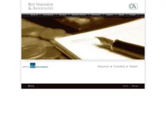 Rva.in(ROY VARGHESE AND ASSOCIATES) Screenshot