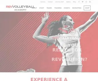 Rvaindy.com(Rev Volleyball Academy) Screenshot