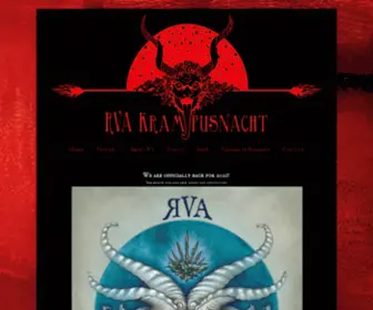 Rvakrampus.com(RVA Krampus) Screenshot