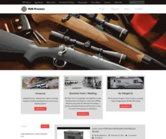 RVBprecision.com(RVB Precision) Screenshot