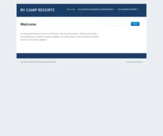 Rvcampresorts.com(RV Camp Resorts) Screenshot