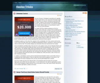 Rvcasino.com Screenshot