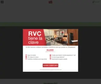 RVC.cl(Inmobiliaria RVC) Screenshot