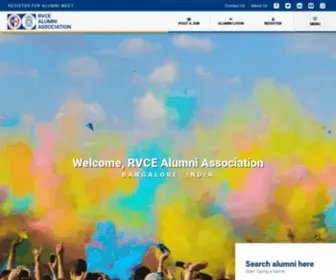 Rvcealumni.org(Alumni Association) Screenshot