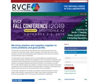 RVCF.com(Retail Value Chain Federation (RVCF)) Screenshot