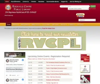 RVclibrary.org(Discover the Possibilities) Screenshot