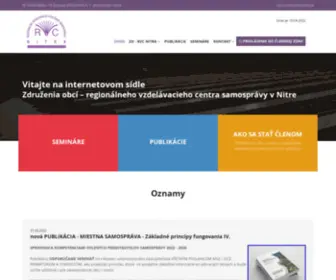 RVcnitra.sk(RVcnitra) Screenshot