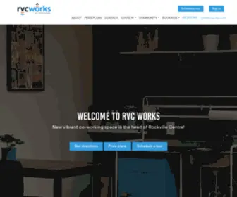 RVcworks.com(RVC Works) Screenshot