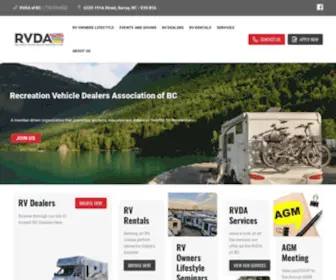 Rvda.bc.ca(Rvda) Screenshot