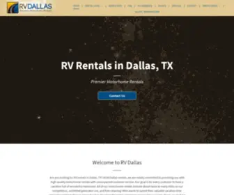 Rvdallas.com(RV Dallas) Screenshot